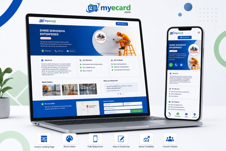 Custom Landing Page