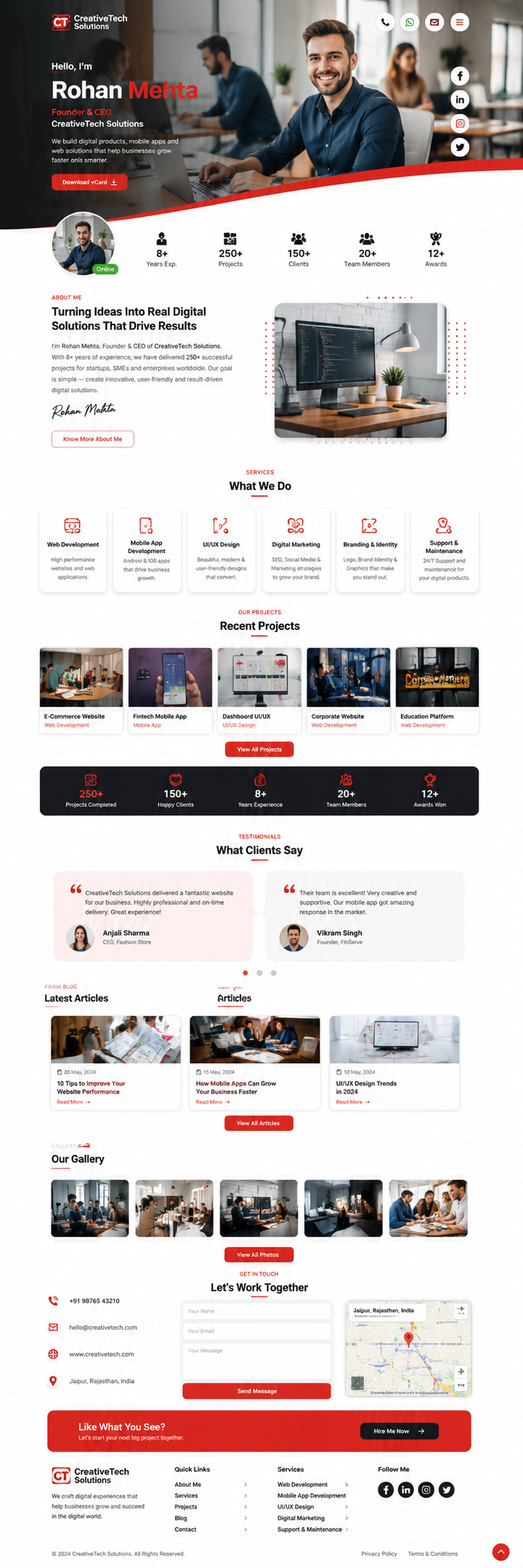 Digital Business Card